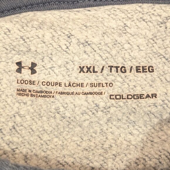 Under Armour UA Rival Fleece Hoodie - Picture 6 of 6